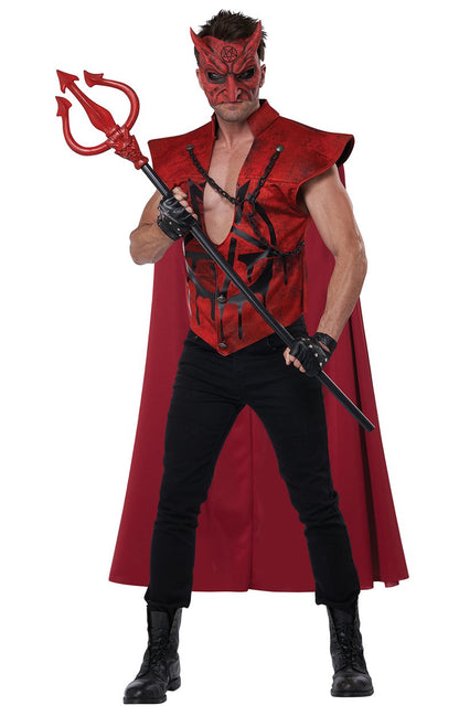 Mens Hot As Hell Costume - Fancydress.com