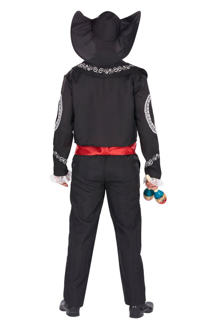 Mens Mexican Mariachi Costume (2 in 1 costume) - Fancydress.com