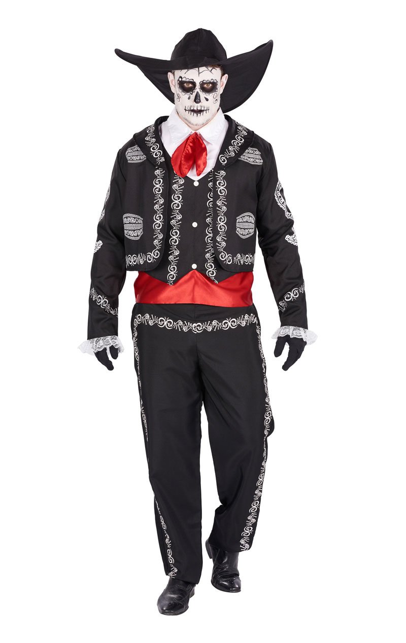 Mens Mexican Mariachi Costume (2 in 1 costume) - Fancydress.com