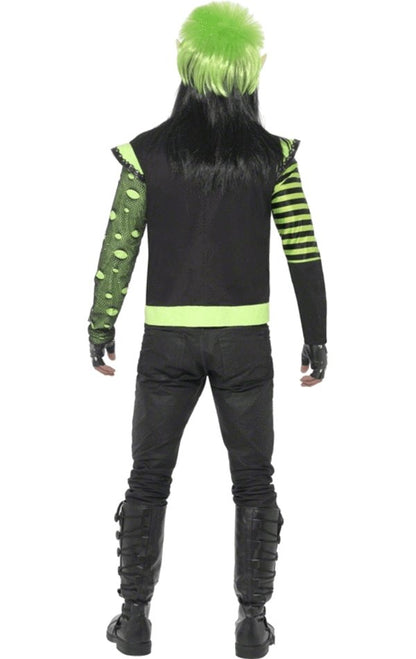 Men's Punk Ivy Elf Costume - Fancydress.com