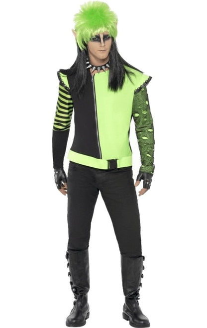 Men's Punk Ivy Elf Costume - Fancydress.com