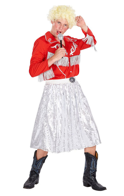 Mens Queen of Country Costume - Fancydress.com