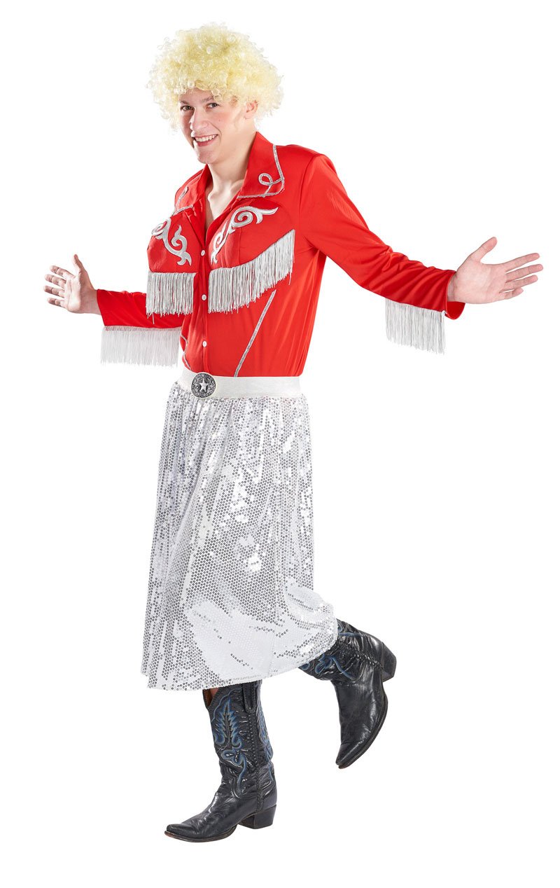 Mens Queen of Country Costume - Fancydress.com