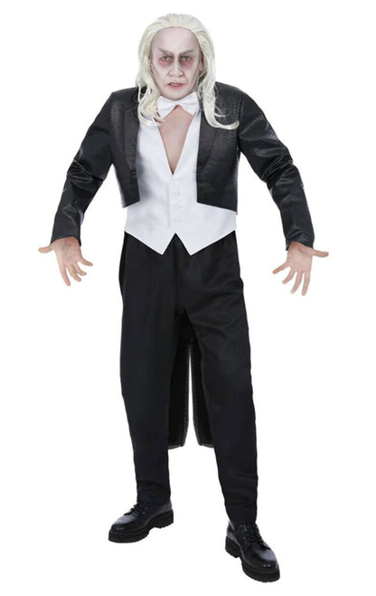 Mens Rocky Horror Show Riff Raff Costume - Fancydress.com