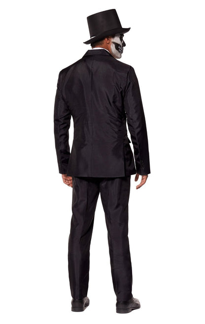 Mens SuitMeister Skeleton Grunge Suit - Fancydress.com