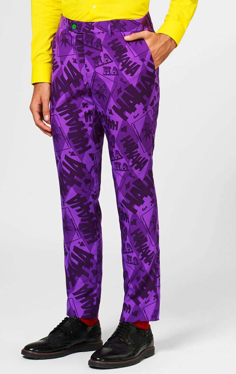 Mens The Joker Purple OppoSuit - Fancydress.com