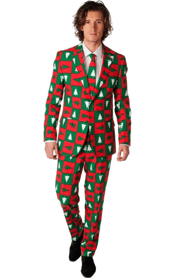 Mens ugly deals christmas suit