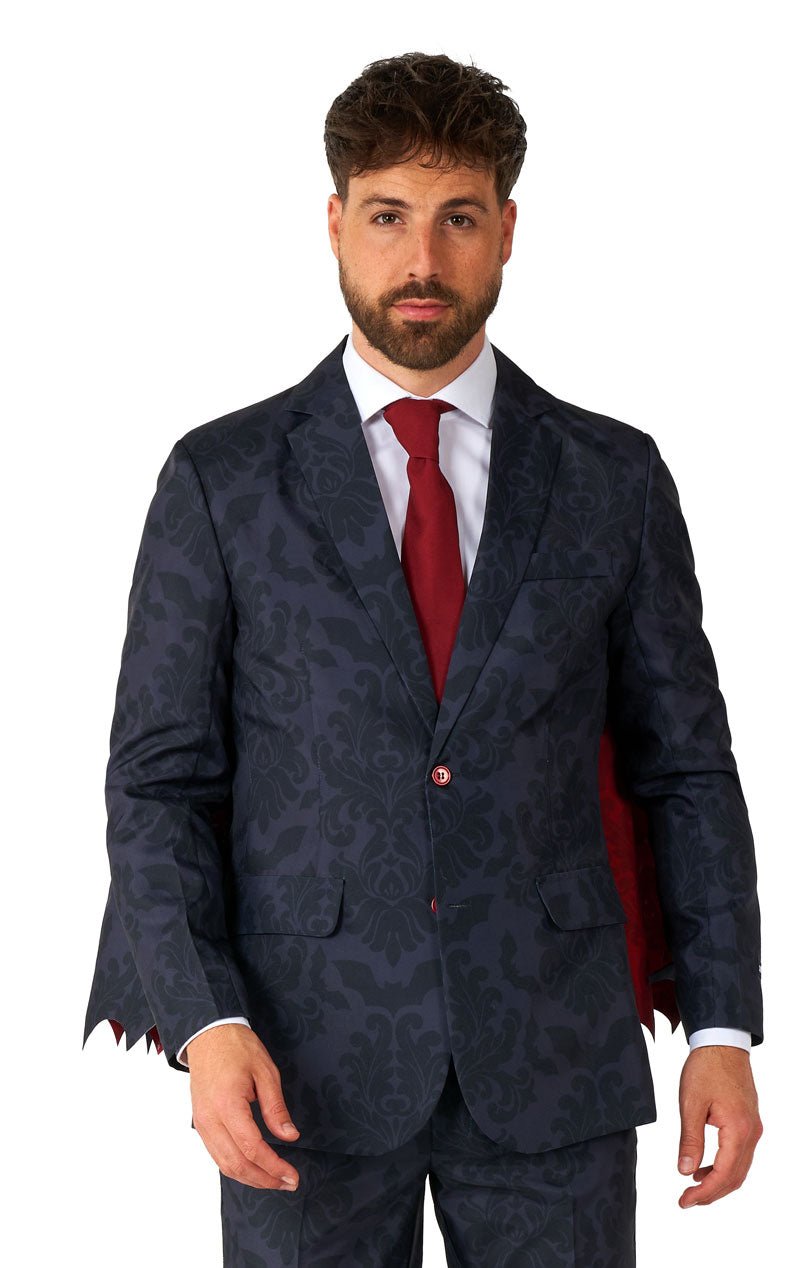 Mens Victorian Vampire OppoSuit - Fancydress.com