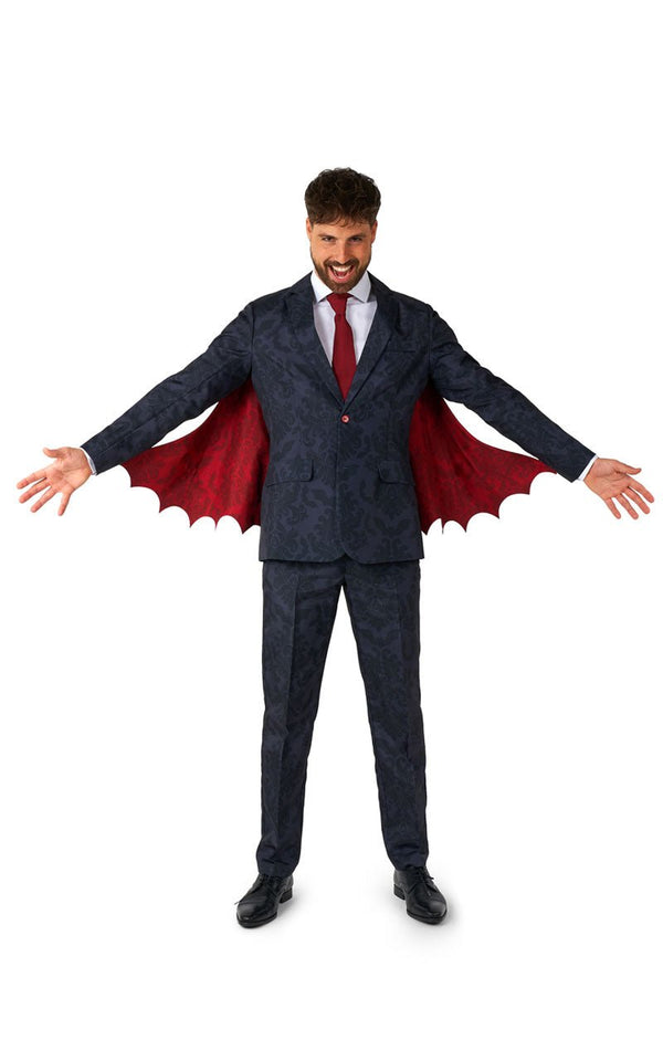 Mens SuitMeister Victorian Vampire Suit - Fancydress.com