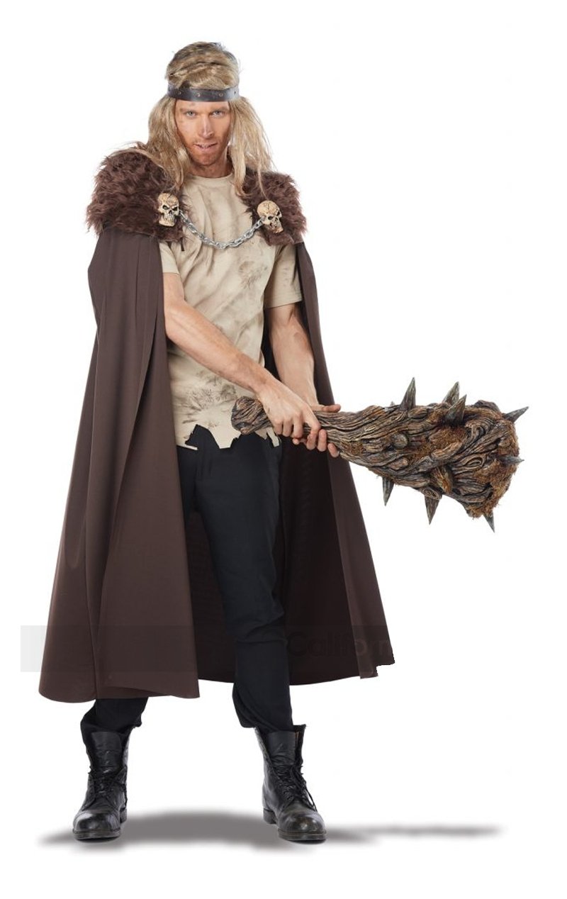 Mens Warlord Cape Costume - Fancydress.com