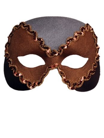 Milano Facepiece - Fancydress.com