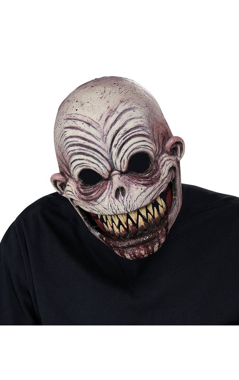 Nightmare Creature Ani-Motion Mask Accessory - Fancydress.com