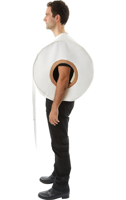 Novelty Toilet Roll Costume - Fancydress.com