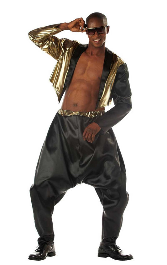 Old School Rapper Costume - Fancydress.com