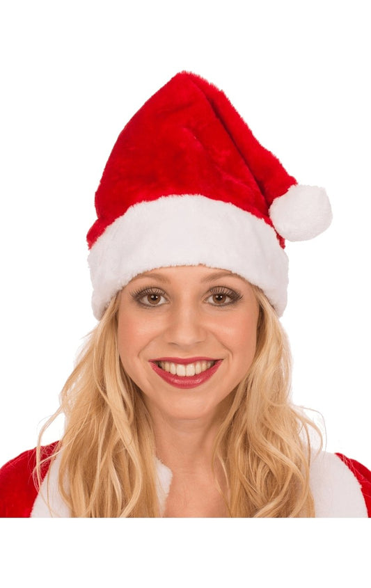 Santa Hat Accessory - Fancydress.com