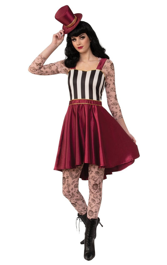 Tattooed Lady Costume - Fancydress.com