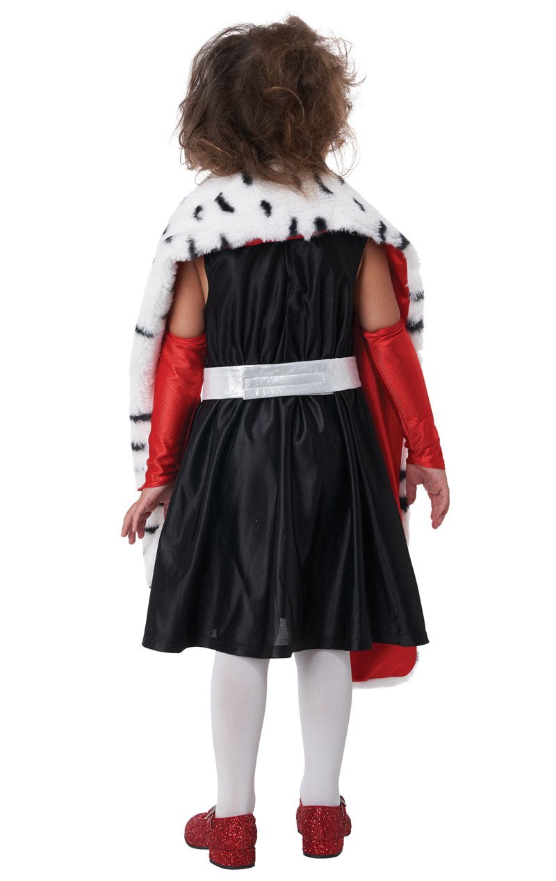 Toddler Dalmatian Diva Costume - Fancydress.com