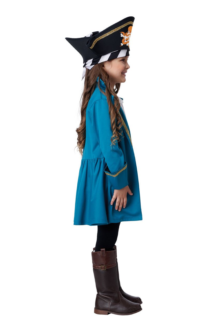 Toddler Petite Pirate Costume - Fancydress.com