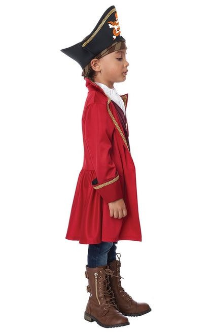 Toddler Pirate Cap N Shorty Costume - Fancydress.com