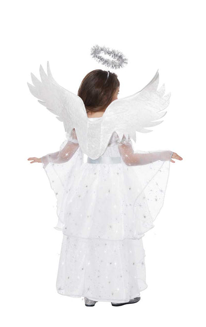 Toddler Starlight Angel Costume - Fancydress.com