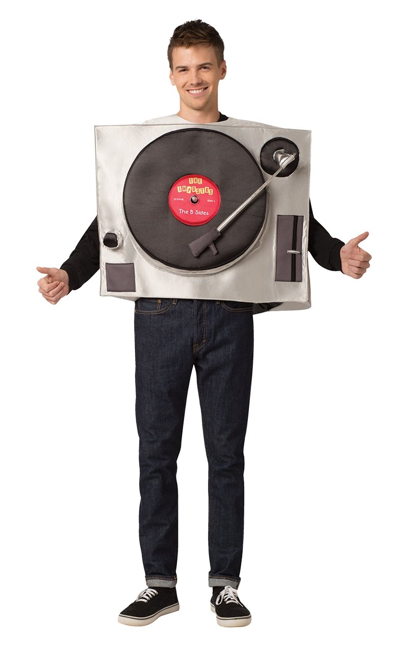 Turntable Costume - Fancydress.com