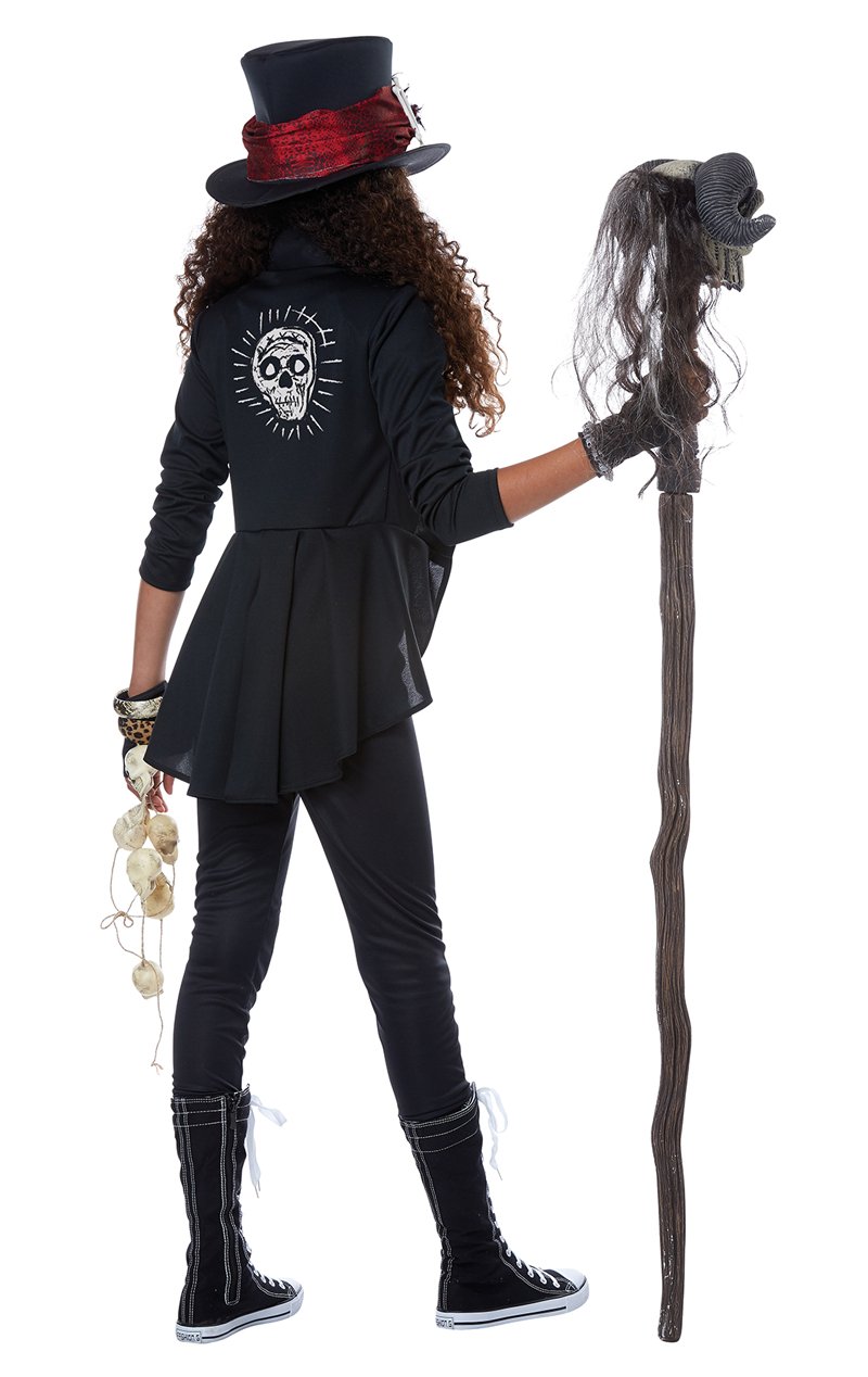 Tween Voodoo Charm Costume - Fancydress.com