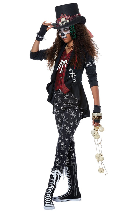 Tween Voodoo Charm Costume - Fancydress.com