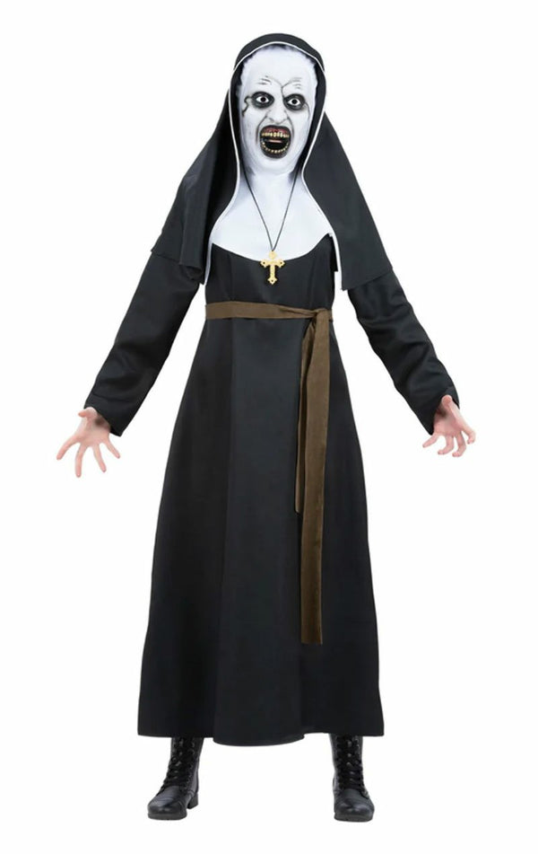 Unisex The Nun Valak Halloween Costume - fancydress.com