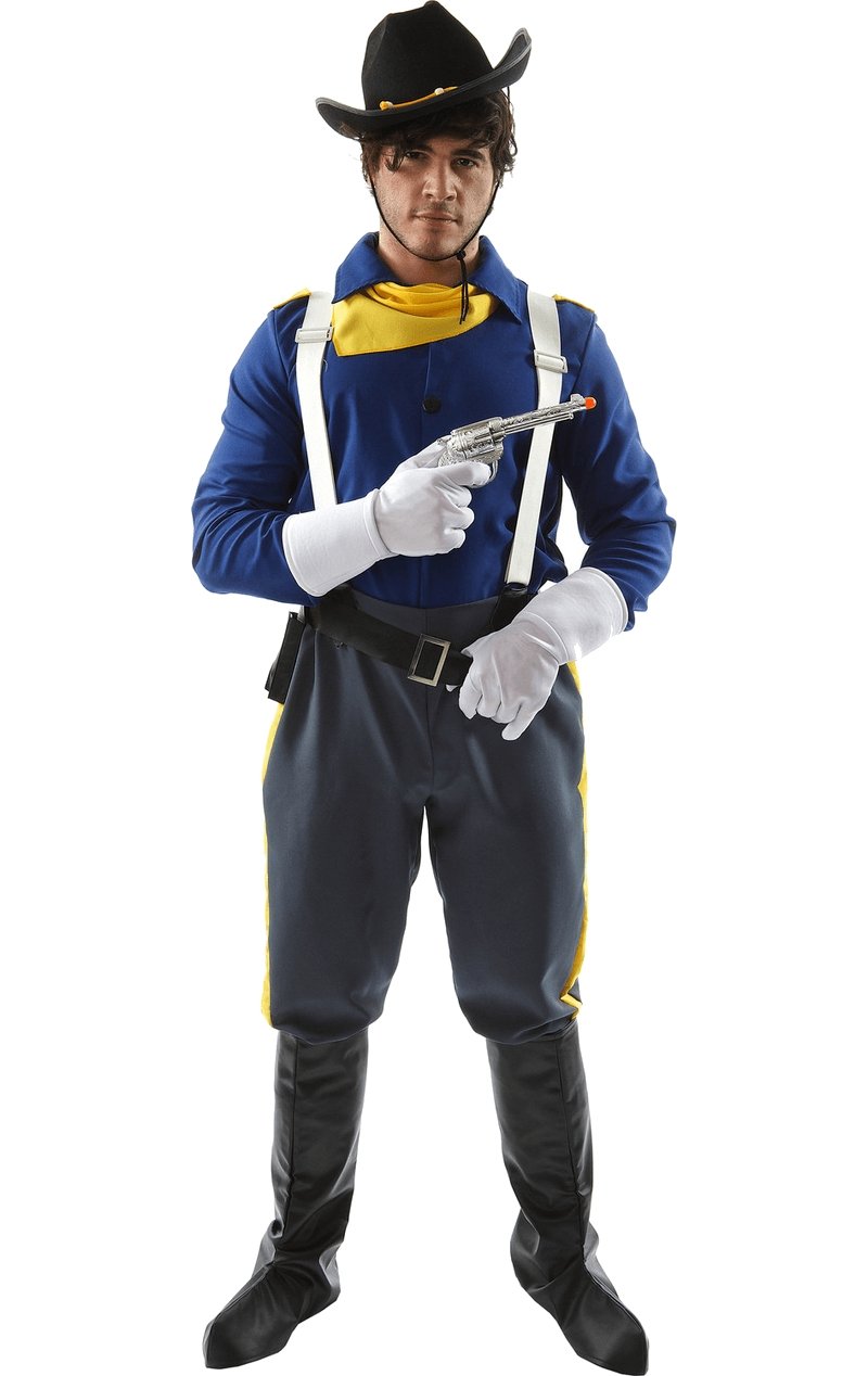 US Cavalry Costume - Fancydress.com