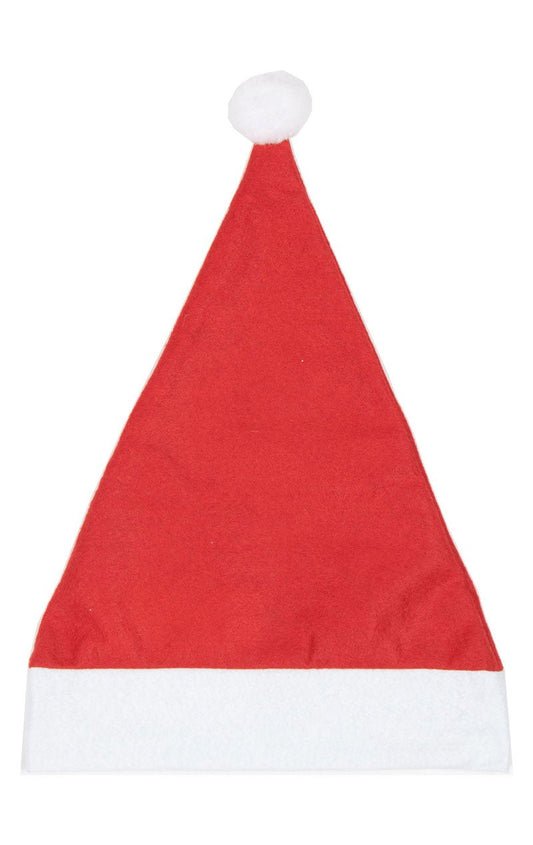 Value Santa Hat - Fancydress.com