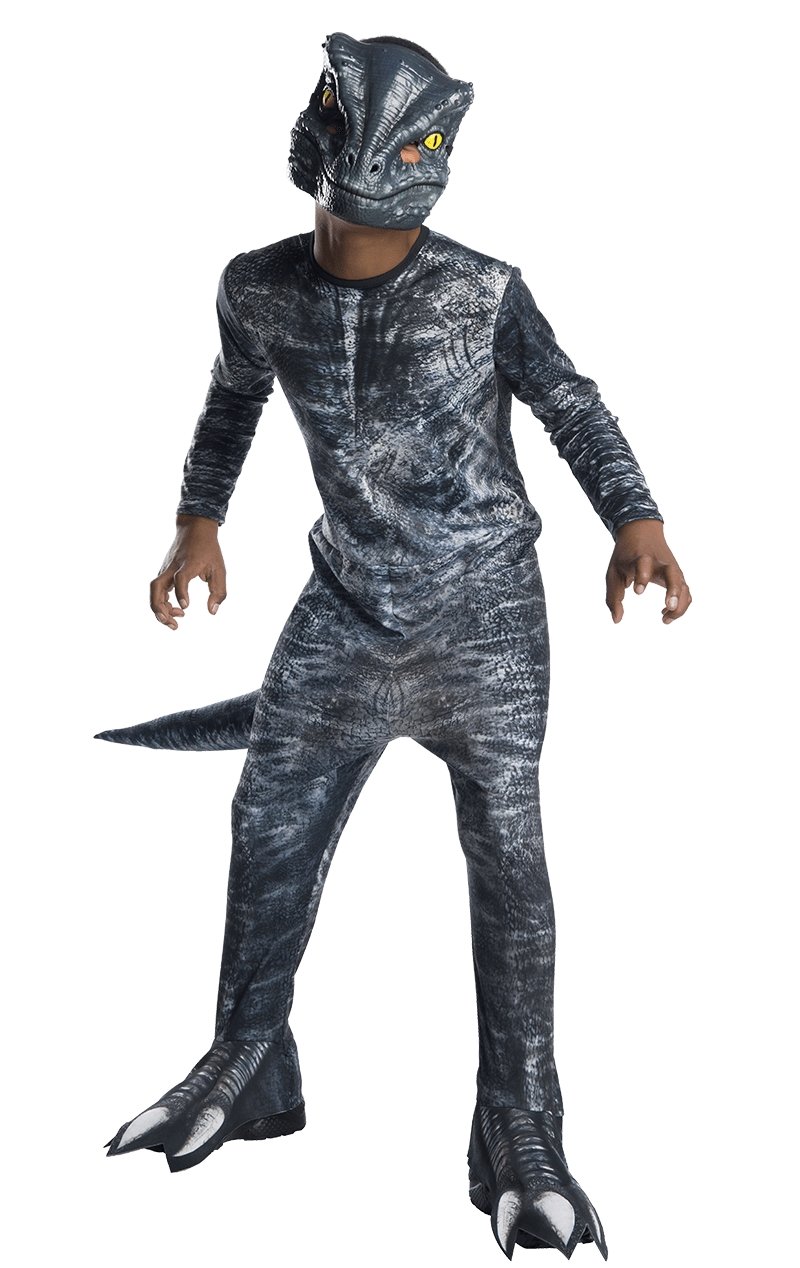 Velociraptor Blue Kids - Fancydress.com