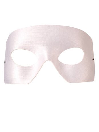 Verona White Facepiece - Fancydress.com