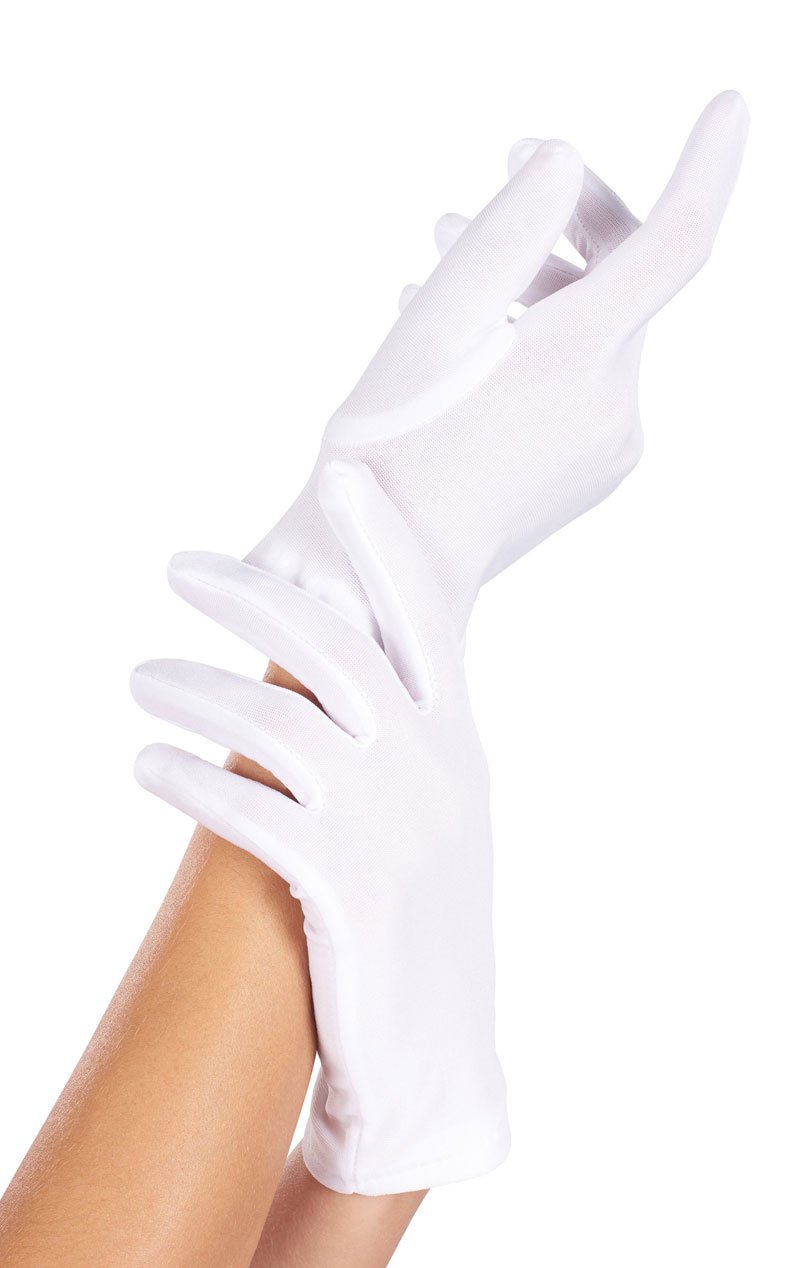 White Gloves - Fancydress.com