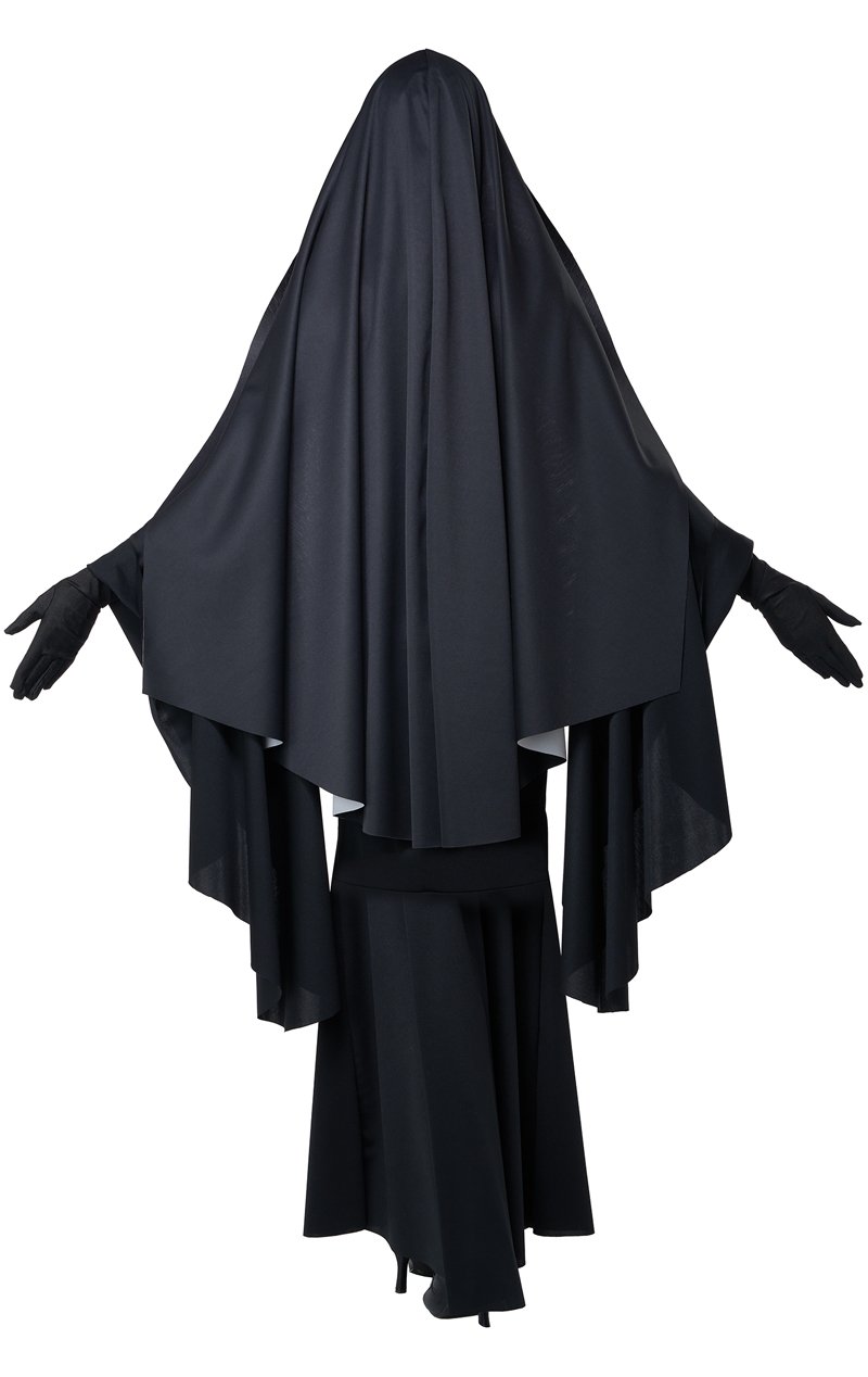 Womens Bad Habit Nun Costume - Fancydress.com