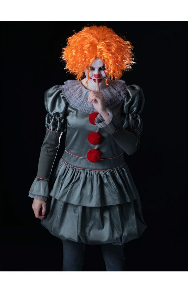 Womens Chapter 2 Pennywise Halloween Costume - Fancydress.com