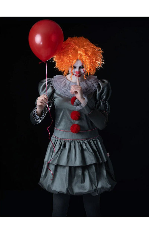 Womens Chapter 2 Pennywise Halloween Costume 2839