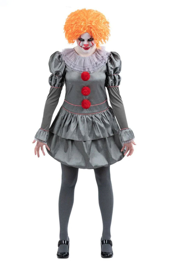 Womens Chapter 2 Pennywise Halloween Costume - fancydress.com