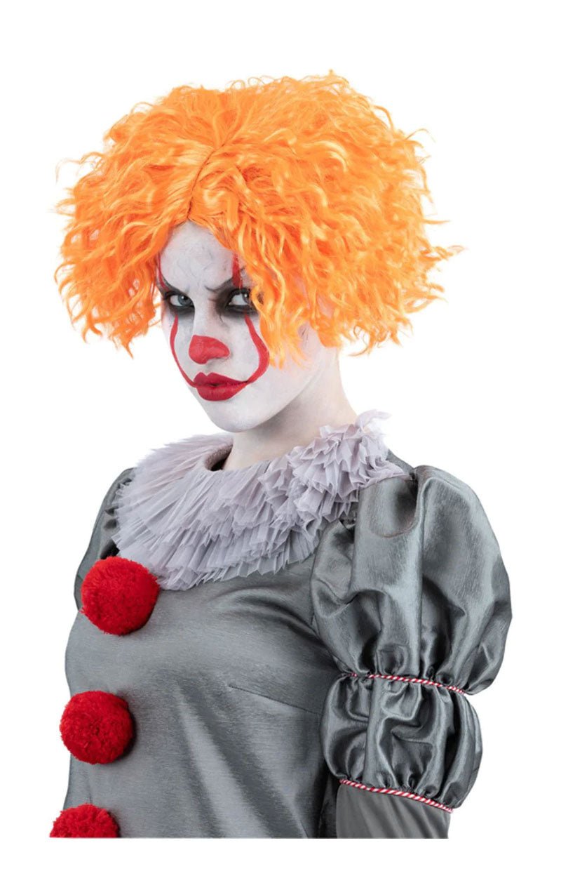 Womens Chapter 2 Pennywise Halloween Wig Accessory 6584