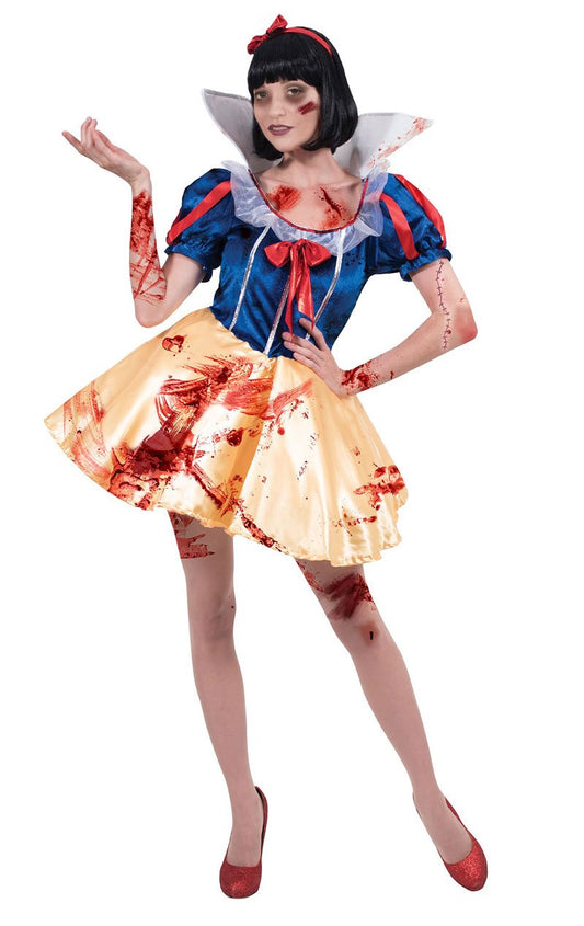 Womens Dark Snow White Halloween Costume - Fancydress.com