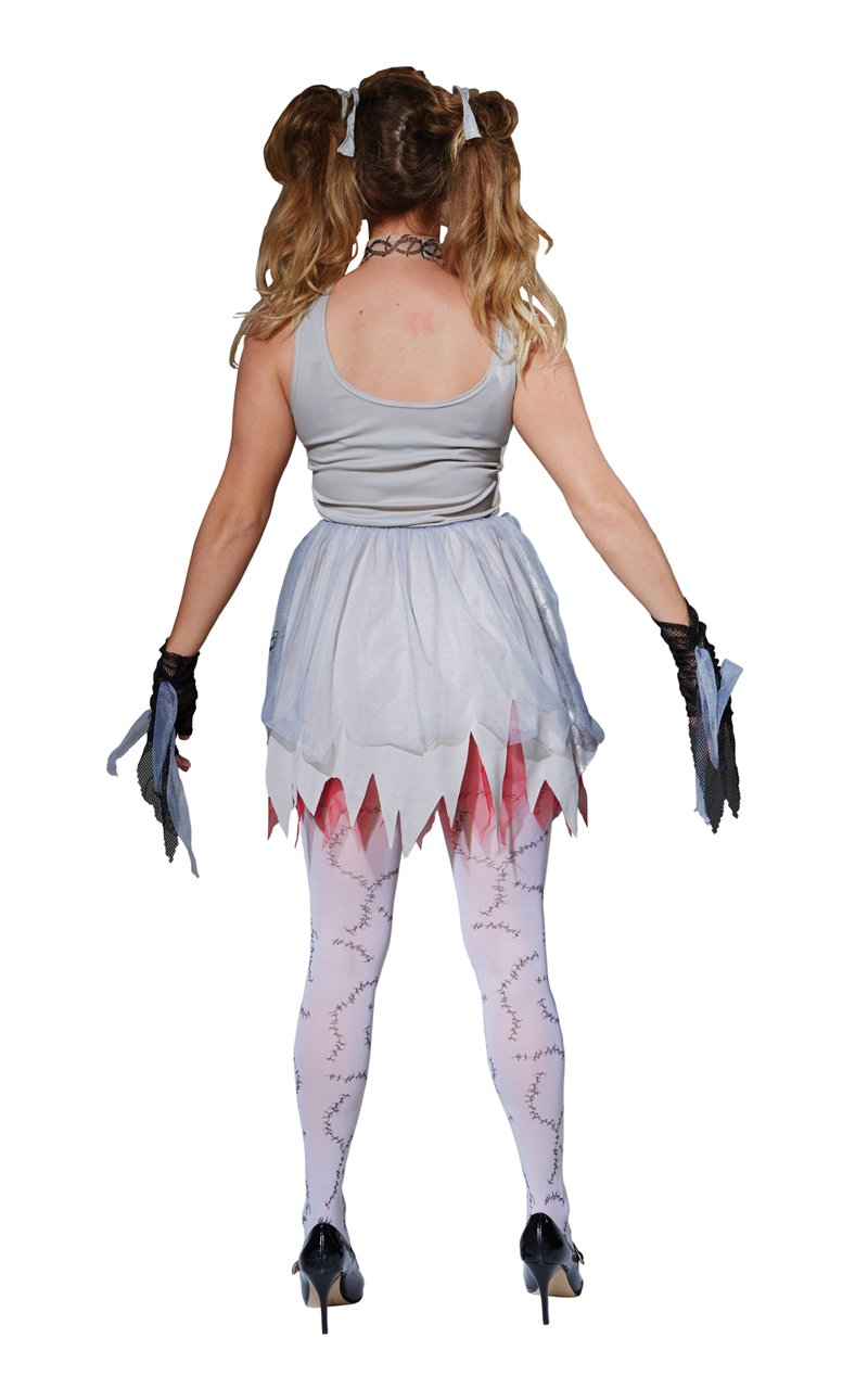 Womens Dead Doll Costume - Fancydress.com