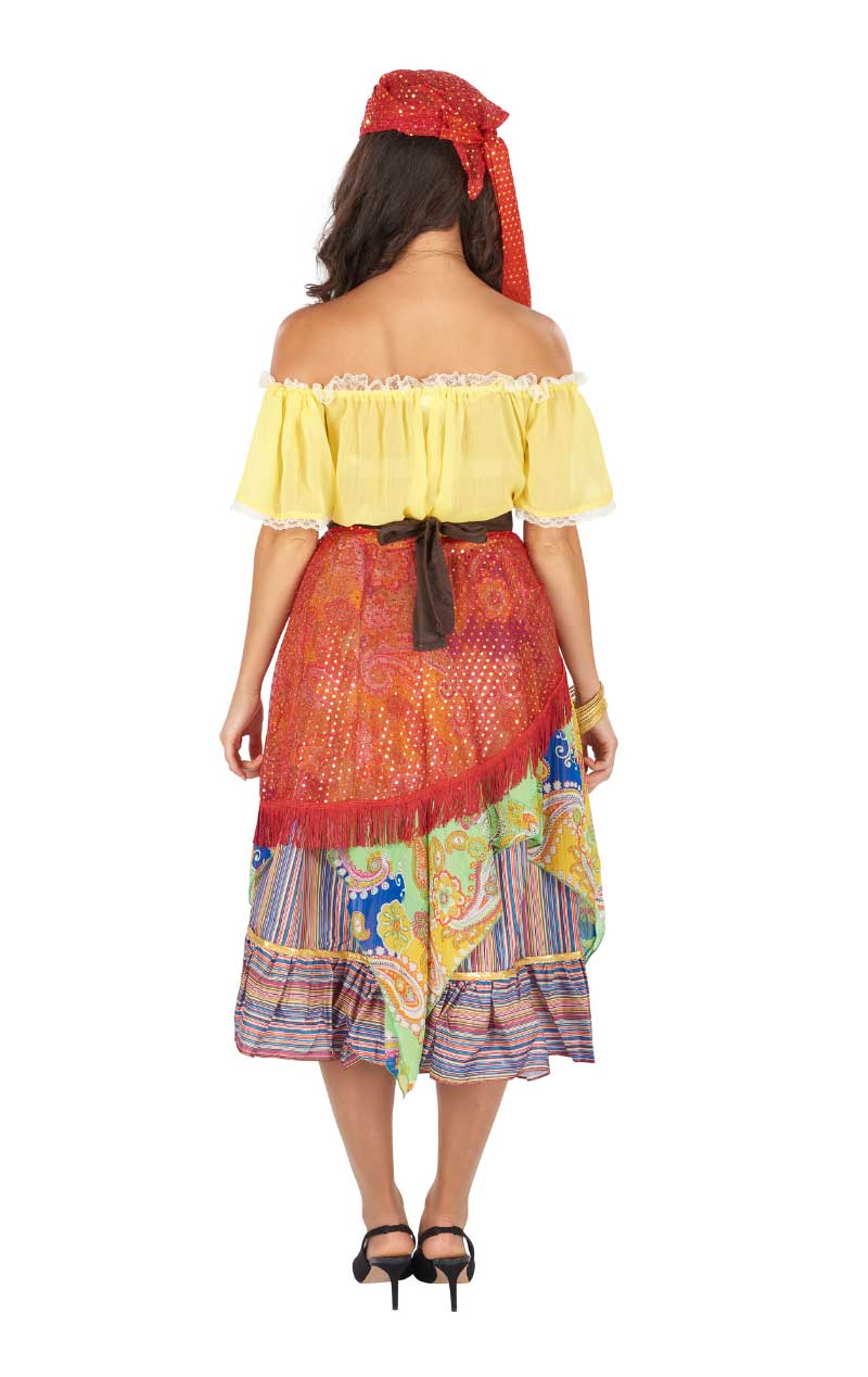 Womens Deluxe Fortune Teller Costume - Fancydress.com