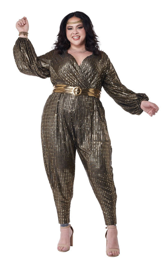 Fancy dress for curvy ladies best sale