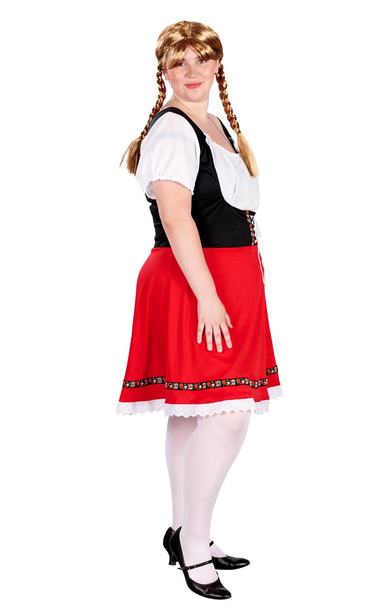 Womens Plus Size Bavarian Costume - Fancydress.com