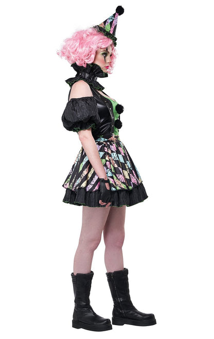 Womens Sweet But Psycho Clown Costume - Fancydress.com