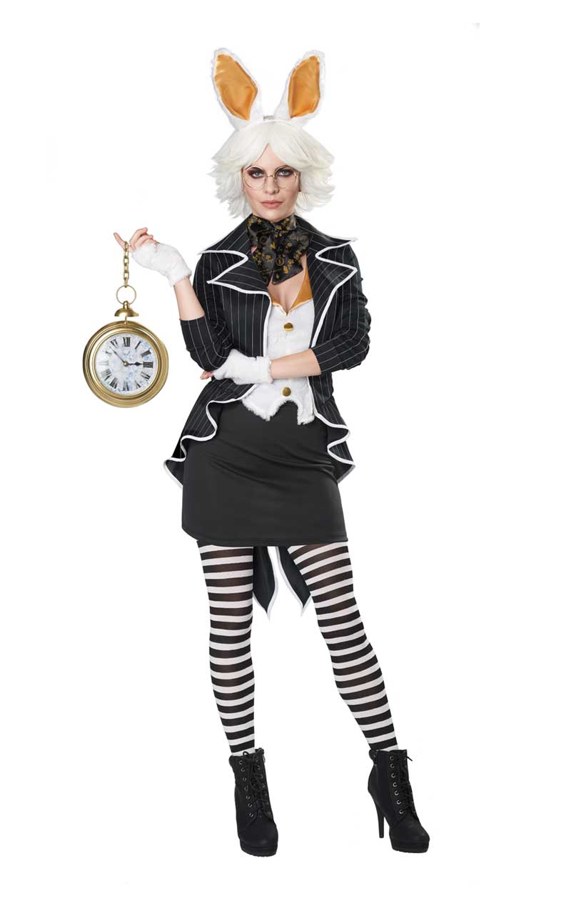 Womens The White Rabbit Costume - Fancydress.com