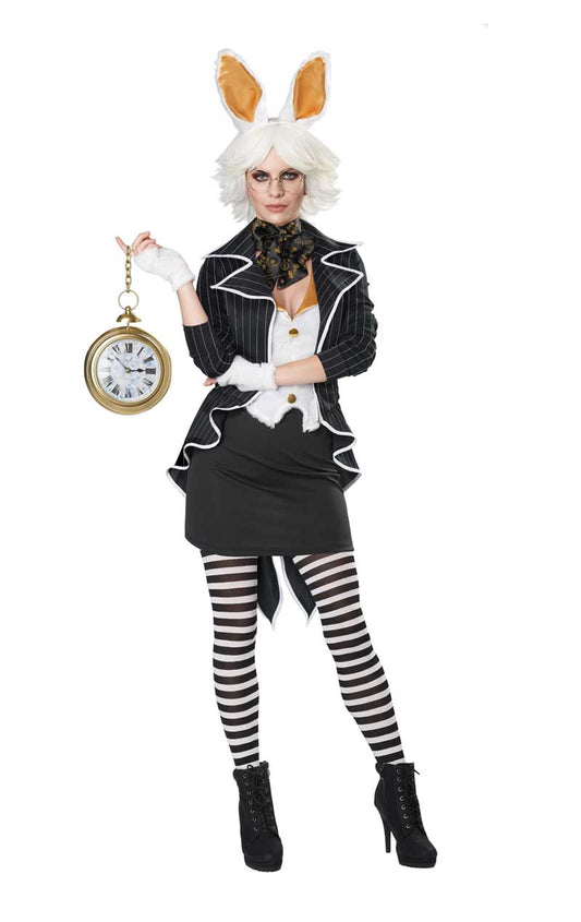 Womens The White Rabbit Costume - Fancydress.com