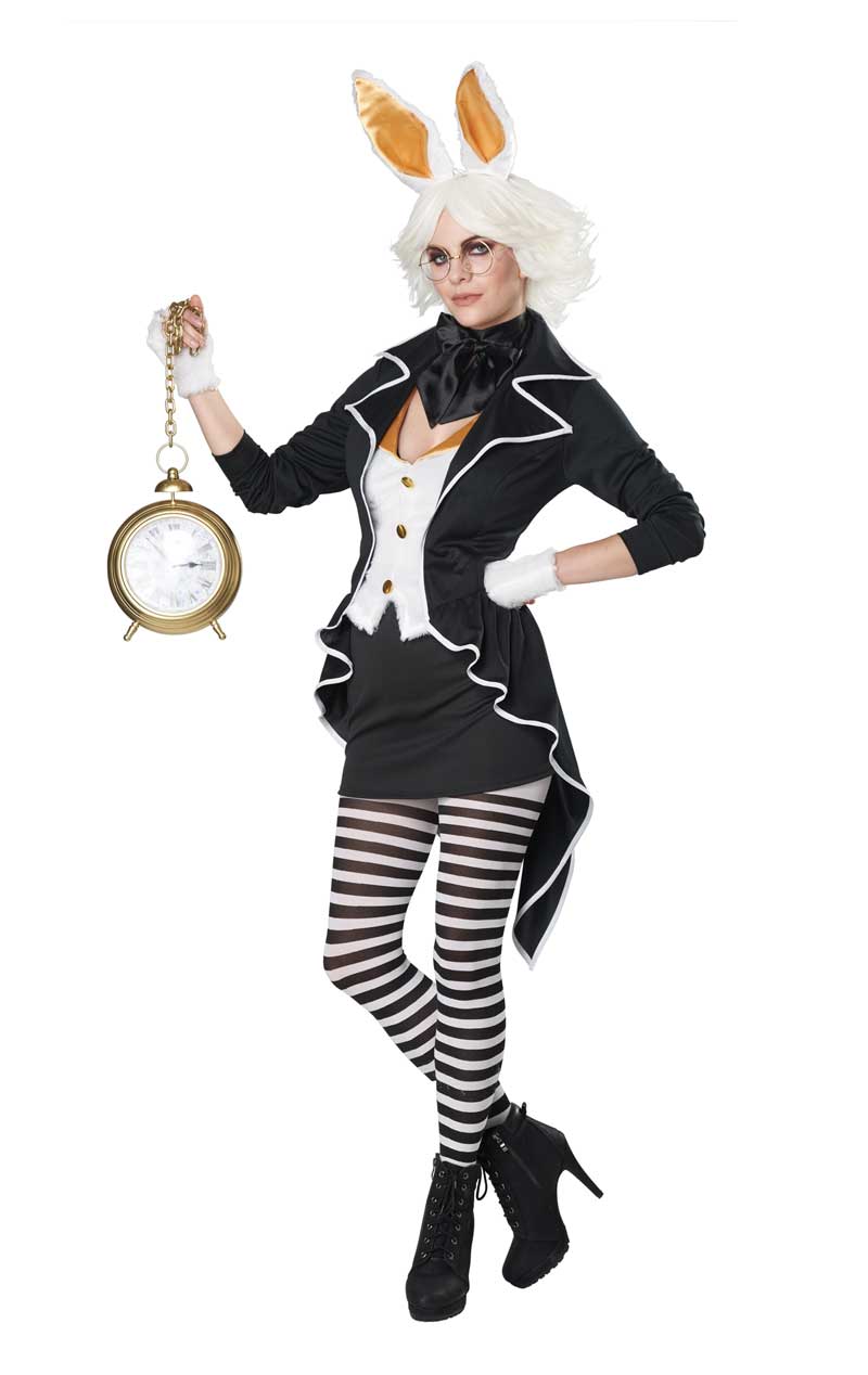 Womens The White Rabbit Costume - Fancydress.com